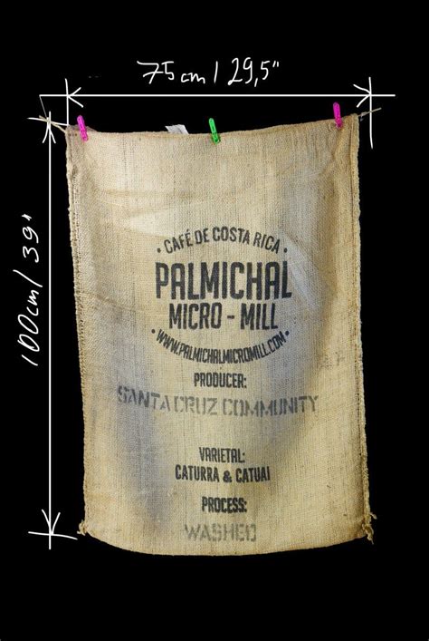 In the package, you get a whopping collection of 24 psd files of three coffee bag sizes. Costa Rico Set of 2 Burlap coffee bags, Jute Bag, Used ...