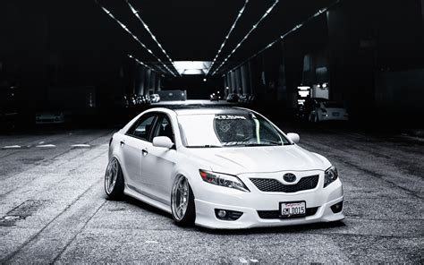 Stanced Toyota Camry Latest Toyota News