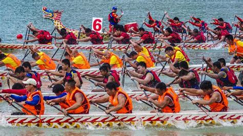 Celebrating The Dragon Boat Festival With Rowing Cgtn