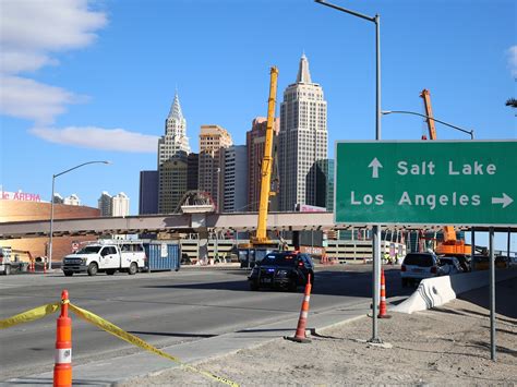 I-15 closure for Tropicana project begins Friday night