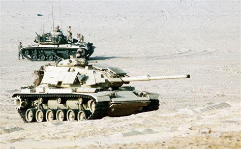 Usmc M60a1 With Era 30 Years Ago Today Rlandairseadefense