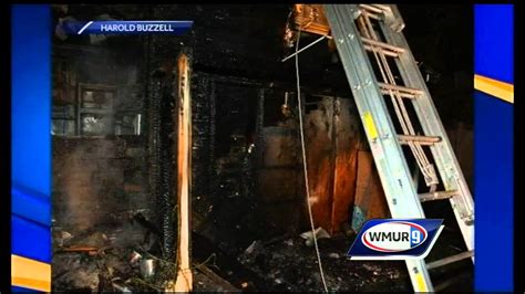 Fire Heavily Damages Building Vacated 1 Week Ago Youtube