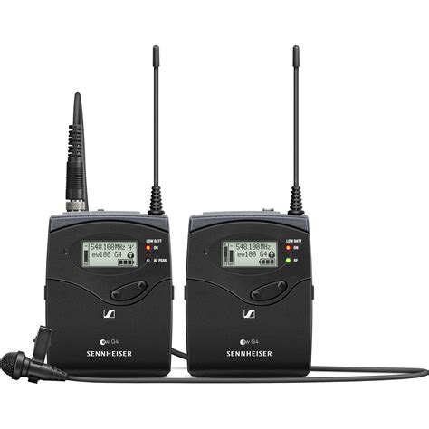 First, it's essential to have the right gear, including the best webcam and microphone. Sennheiser EW 112P G4 Camera-Mount Wireless Omni EW 112P G4-G
