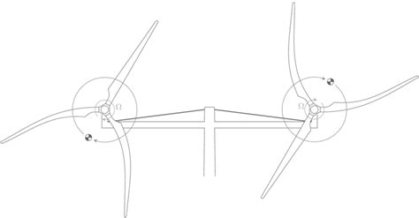 Illustration Of The Rotor Asymmetric Edgewise Forward Whirling Mode For