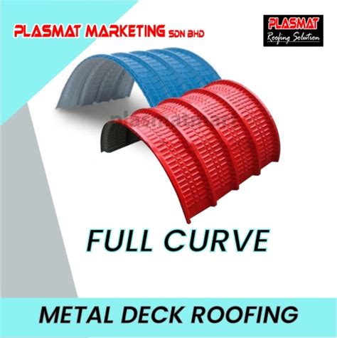 Metal Deck With Pu Aluminium Foil Awning Roofing Sheet Selangor