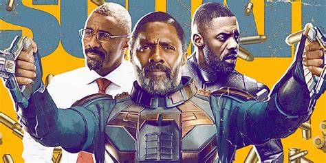 Best Idris Elba Performances From Luther To The Suicide Squad