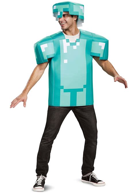 Disguise Minecraft Creeper Prestige Halloween Fancy Dress Costume For