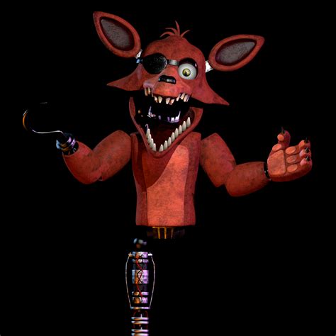 Unwithered Foxy V2 Wip 2 By Nathanzicaoficial On Deviantart