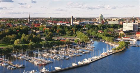 Flygfoto - Västerås stad