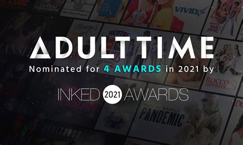 Avn Media Network On Twitter Adult Time Scores 4 Nominations For The 2021 Inked Awards