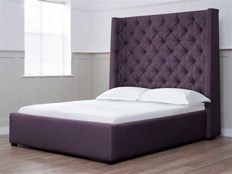 Arthur Tall Storage Bed Superking Berry Purple Is Bed Frame With