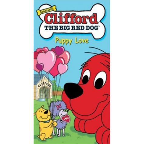 #dog of the week #dogs #clifford the big red dog #hello this is what you all wanted right. Clifford The Big Red Dog: Puppy Love (VHS) - Arz Libnan