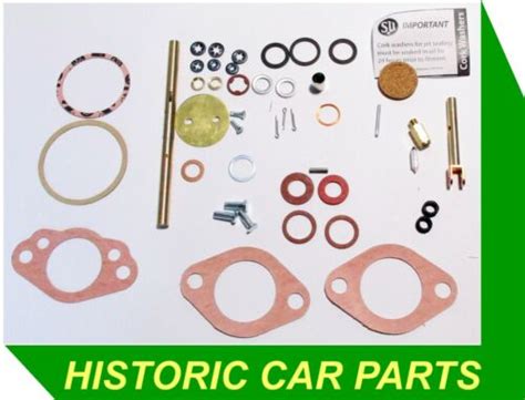 1 Rebuild Kit For H4 1½” Su Carburettor On Austin Sports 16hp 2660cc