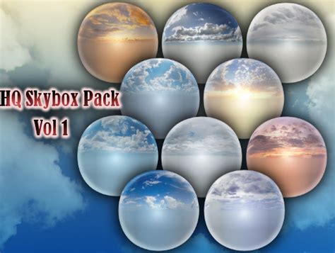 Hq Skybox Pack Vol 1 2d Sky Unity Asset Store