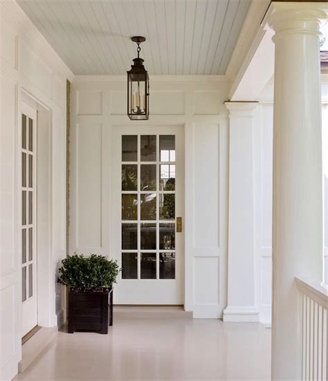 6 Farmhouse Rooms That Deserve A Beadboard Ceiling Traditional Porch