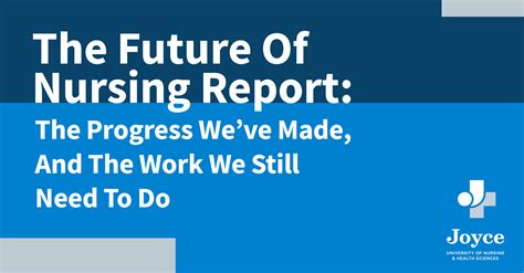 The Future of Nursing Report: 2016 | Joyce