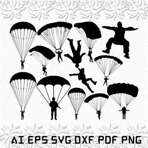 Paratrooper Svg Paratroopers Svg Comando Svg Military Etsy