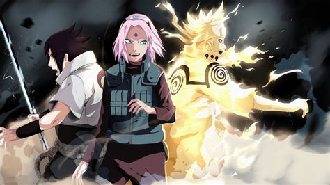 Team 10 Naruto Wallpapers Wallpaper Cave