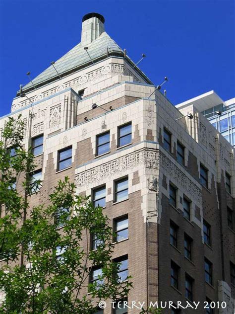 Terry Murray Marine Building Vancouver Part 1