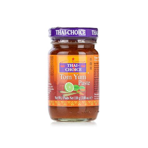If you use the paste to marinate fish, pork or chicken, before baking, frying or grilling them, it makes. Thai Choice tom yum paste 110g - Spinneys UAE