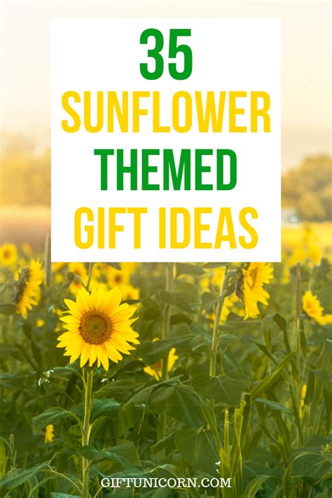 Is she a fan of personalized products and healthy hair care? 35 Spectacular Sunflower Gift Ideas | Christmas gifts for ...