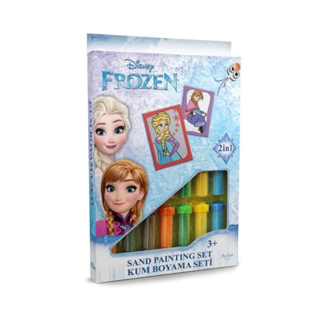 Tort de ziua de nastere pe pagina de colorat gratis. Frozen - Elsa & Anna, Disney, Set creativ pictura cu nisip ...
