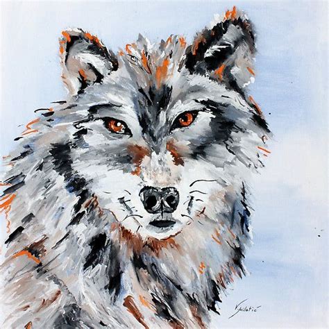 She Wolf Animal Art By Valentina Miletic Wolf Wolves Savewolves