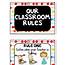 Classroom Rules And Behavior Expectations
