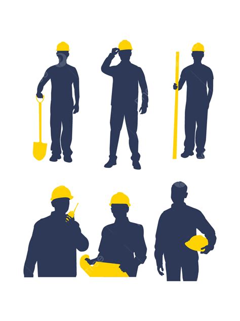 Travailleurs De La Construction Png Personnage Ouvriers Du Bâtiment