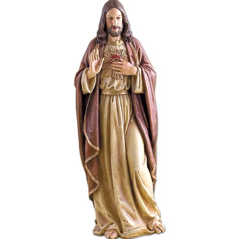 Sacred Heart Of Jesus 90 8028 Tonini Church Supply