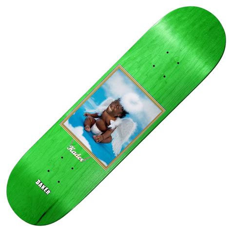 Baker Skateboards Kader Baby Angel Skateboard Deck 825 Skateboards