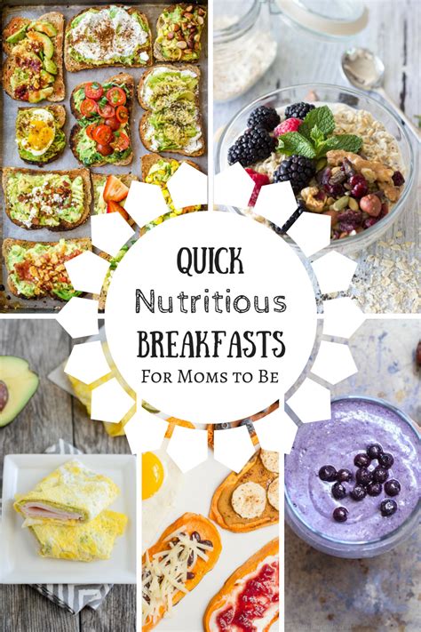 35 gifts for pregnant women who deserve a little pampering. 5 Quick & Nutritious Breakfast Ideas for Moms-to-Be | Healthy Mom : Group Board | Nutritious ...