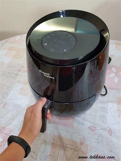 If you want to prepare healthy meals at home, you can use this air fryer for the best results. Russell Taylors Air Fryer-My Honest Review | Tekkaus ...