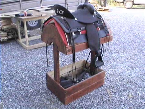 One of the last steps of the woodworking project is to take care of the finishing touches. DIY Saddle Stand Made From Reclaimed Wood Pallets | hubpages