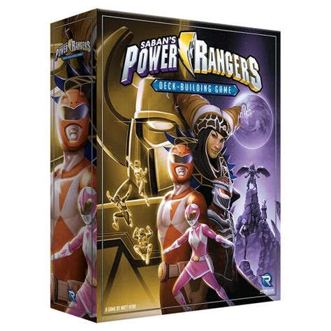 Card Games: Power Rangers Deck-Building Game - Tower of Games