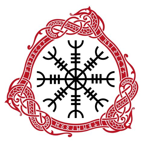Want to see the world's best helm of awe tattoo designs? 12 Fascinating Viking Symbols/Norse Symbols and Their ...