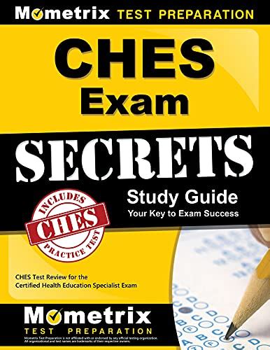 Ches Exam Secrets Study Guide Ches Test Review For The Certified