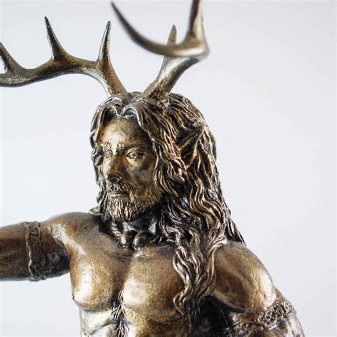 Cernunnos Statue Handcrafted By The Artist