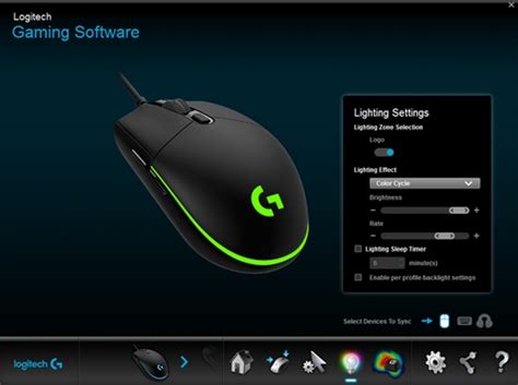 The logitech g203 software is one of the main software that functions to connect your printer with a pc / laptop device. Customize lighting settings on the G203 gaming mouse with Logitech Gaming Software