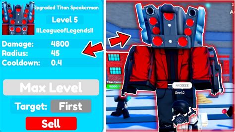 New Upgraded Titan Speakerman Spotlight Hes Overpowered Skibidi