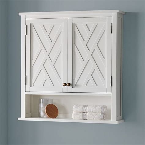 Porch And Den Altadena 27w X 29h Wall Mounted Bath Storage Cabinet With