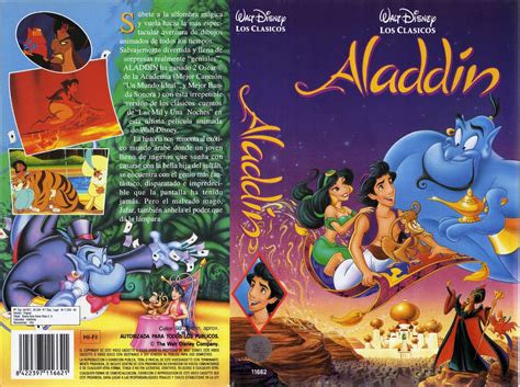 Aladdin Vhs