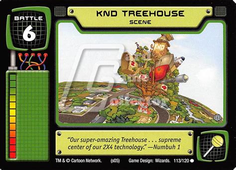 Knd Treehouse Codename Kids Next Door Tcg