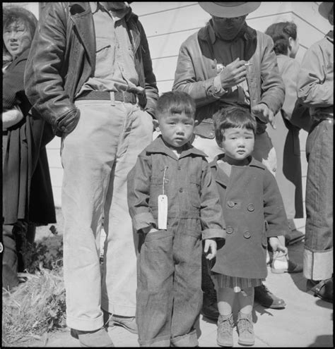 Photos Of Japanese Americans Wwii Incarceration By Dorothea Lange