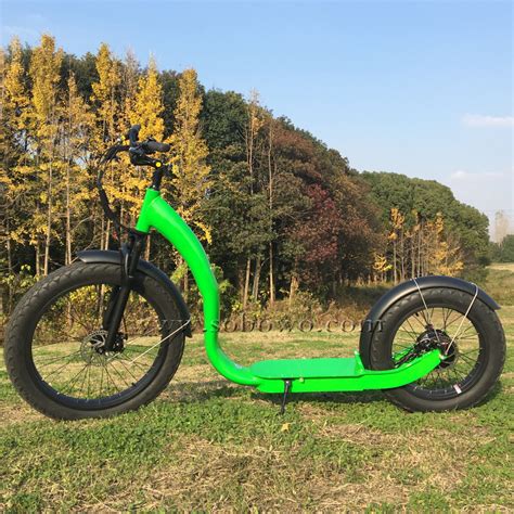 Powerful Fat Tire Electric Off Road Scooter Sobowo Tyranno Sobowo E Bikes