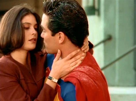 Teri Hatcher And Dean Cain In Lois And Clark The New Adventures Of