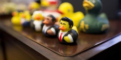 Why This Member Has Rubber Ducks On His Desk Roll Call