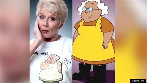 Courage The Cowardly Dogs Voice Artist Thea White Passes Away At The