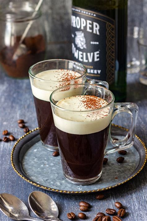 Best Irish Coffee Recipe Happy Foods Tube