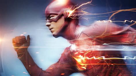 The Flash Red Lightning Speedster 4k Wallpaper Best Wallpapers